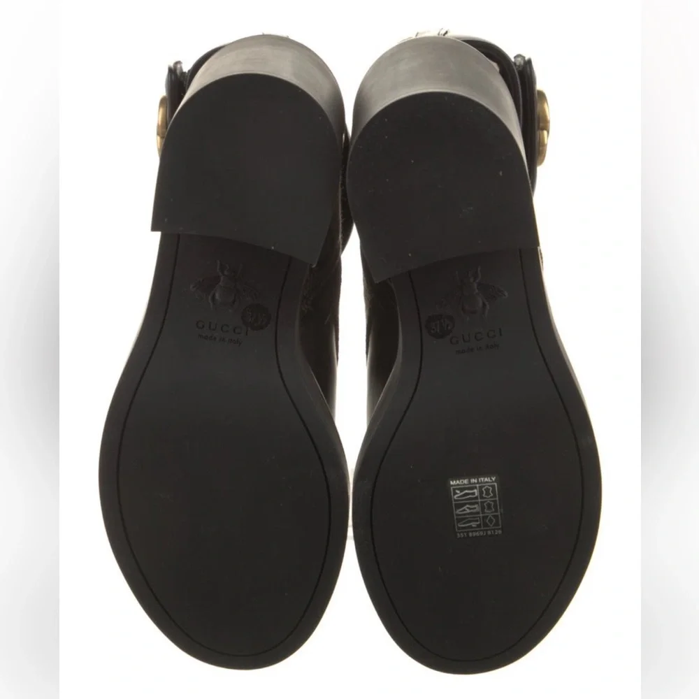 Gucci GG Logo Booties - Picture 5 of 5